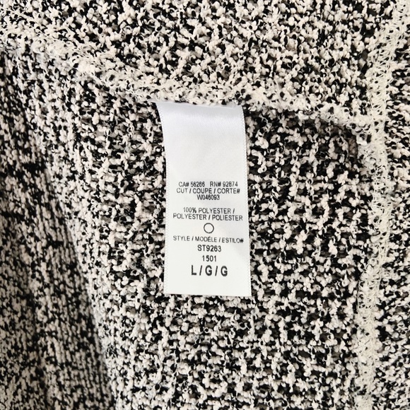 Splendid Cardigan Open Front Marled Dolman Sleeve Large - Picture 5 of 8